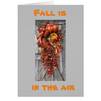 LOVE AUTUMN AND YOU "LOVE CARD"