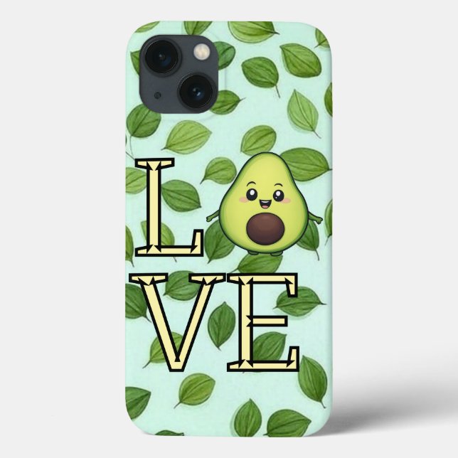 Love Avocado Case-Mate iPhone Case (Back)