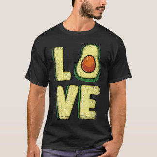 Love Avocado for Avocado Lover Vintage  T-Shirt