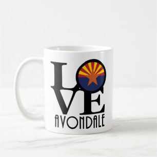 LOVE Avondale Arizona 11oz Coffee Mug