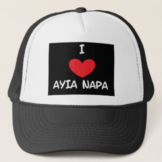 Love Ayia Napa Trucker Hat