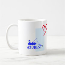 LOVE AZUREST mug