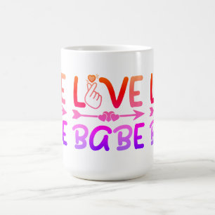 Love Babe Coffee Mug