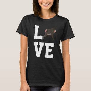 Love Baboon Apparel Monkey  Ape T-Shirt