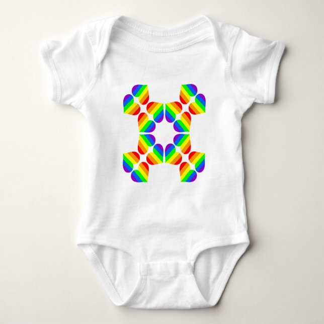 Love! Baby Bodysuit (Front)