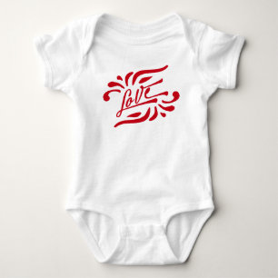 Love Baby Bodysuit