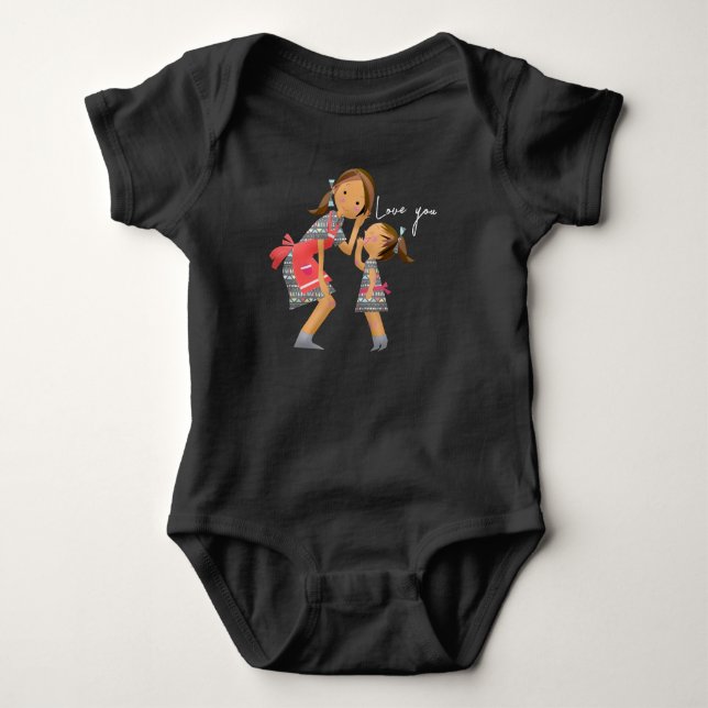 love baby bodysuit (Front)