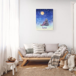 Love, Baby Hippo and her Mother Poster