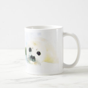 Love baby seal mugs