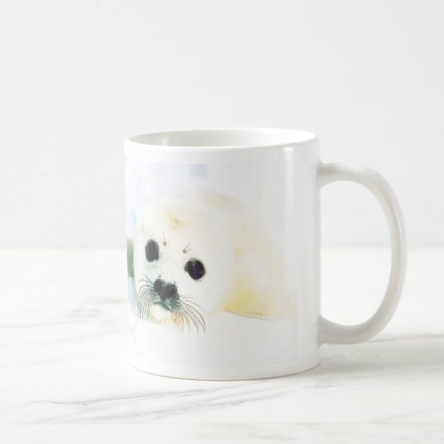 Love baby seal mugs (Right)