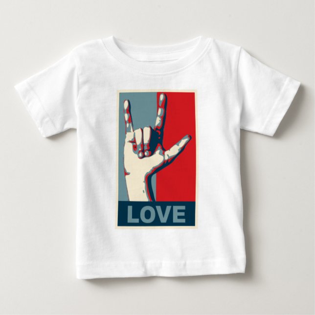 Love Baby T-Shirt (Front)