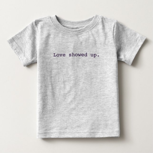 Love Baby T-Shirt (Front)