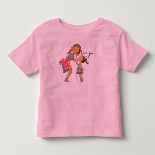 love baby  toddler t-shirt