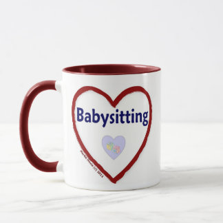 Love Babysitting Mug