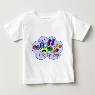 Love Bacteria Baby T-Shirt