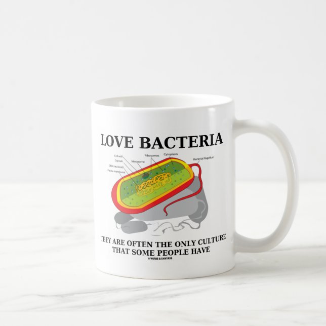 Love Bacteria Only Culture Some People Have Coffee Mug (Right)