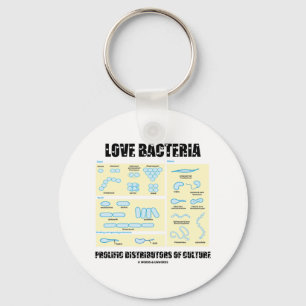 Love Bacteria Prolific Distributors Of Culture Key Ring