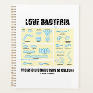 Love Bacteria Prolific Distributors Of Culture Planner
