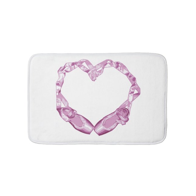 Love Ballet Bath Mat (Front)