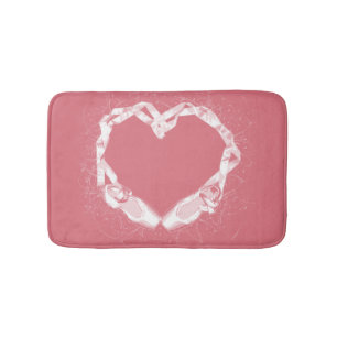 Love Ballet Bath Mat