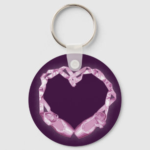 Love Ballet Key Ring
