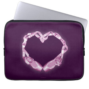 Love Ballet Laptop Sleeve