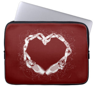 Love Ballet Laptop Sleeve