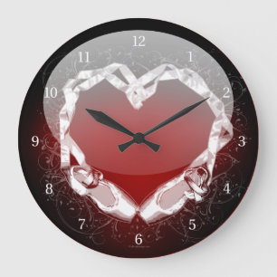 Love Ballet Large Clock
