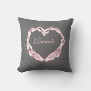 Love Ballet (Personalised) Cushion