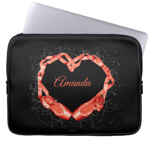 Love Ballet (Personalised) Laptop Sleeve