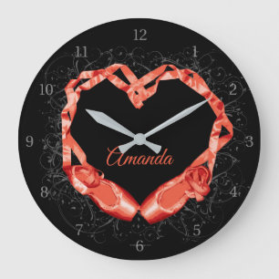 Love Ballet (Personalised) Large Clock