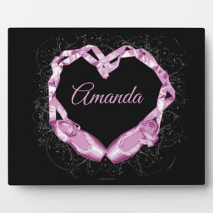 Love Ballet (Personalised) Plaque