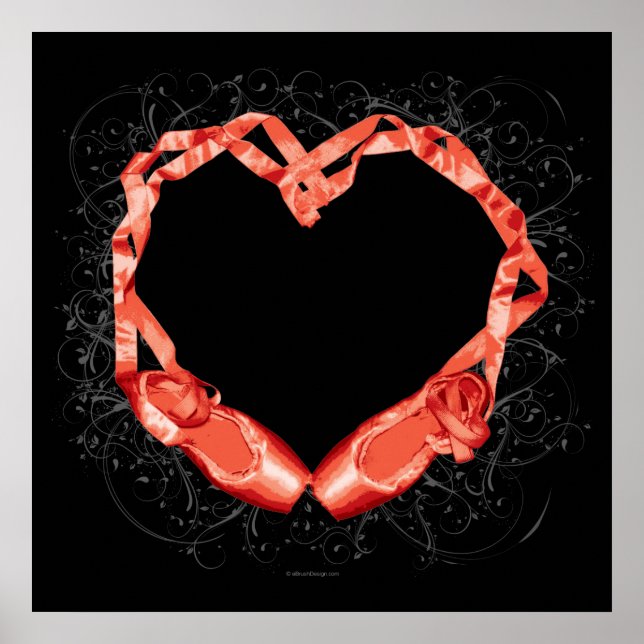 Love Ballet Poster (Front)