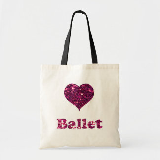 Love Ballet Tote Bag
