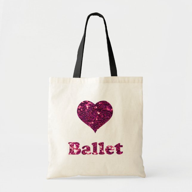 Love Ballet Tote Bag (Front)
