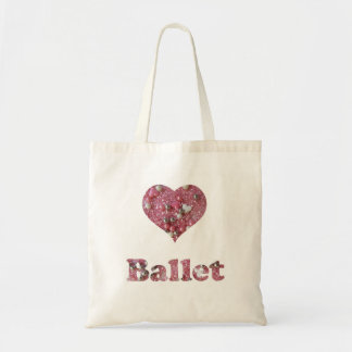 Love Ballet Tote Bag