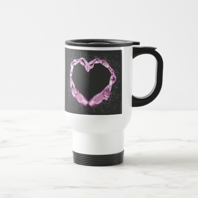 Love Ballet Travel Mug (Right)