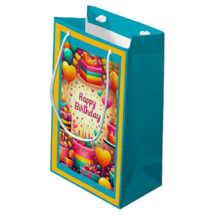 Love Balloons Birthday Gift Bag