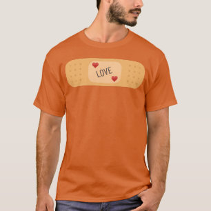 Love bandaid vintage T-Shirt