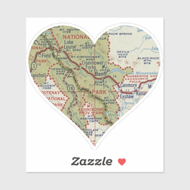 Love Banff National Park (Sheet)