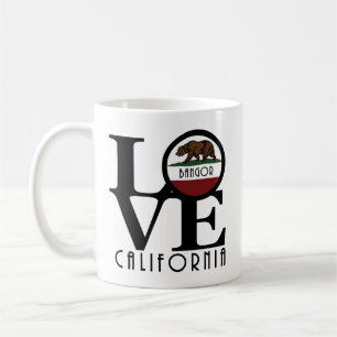 LOVE Bangor California 11oz Coffee Mug