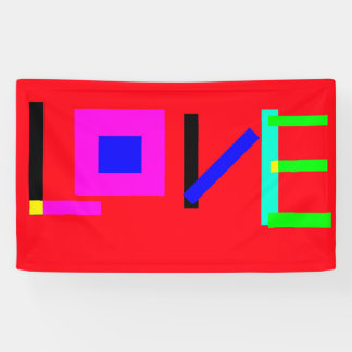 Love Banner