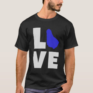 Love Barbados T-Shirt