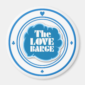 LOVE BARGE Mighty Magic Magnet! Magnet