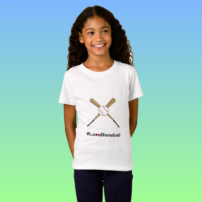 Love baseball hashtag slogan T-Shirt (Creator Uploaded)
