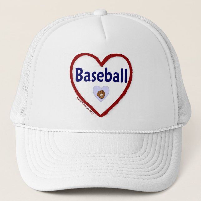 Love: Baseball - Hat (Front)