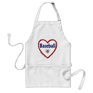 Love Baseball Standard Apron
