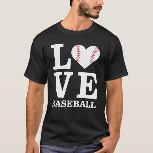 Love Baseball T-Shirt