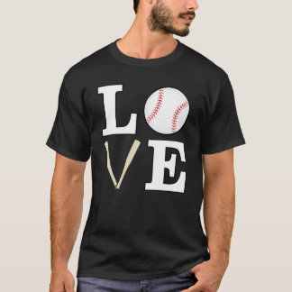 Love Baseball T-Shirt