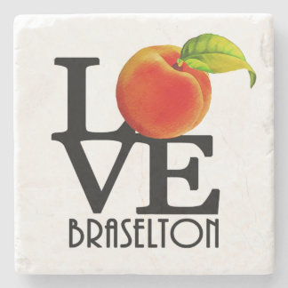 LOVE Baselton Georgia Stone Coaster